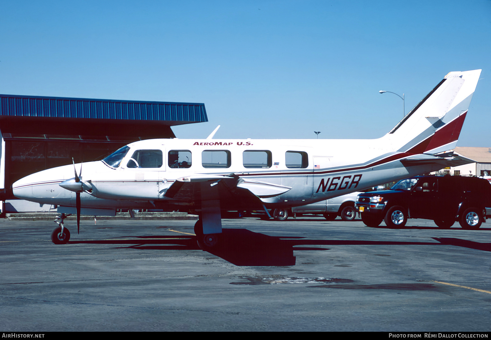 Aircraft Photo of N6GR | Piper PA-31-350 Navajo Chieftain | Aeromap U.S. | AirHistory.net #809877