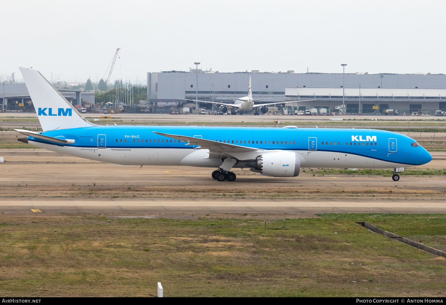Aircraft Photo of PH-BHG | Boeing 787-9 Dreamliner | KLM - Royal Dutch Airlines | AirHistory.net #809880