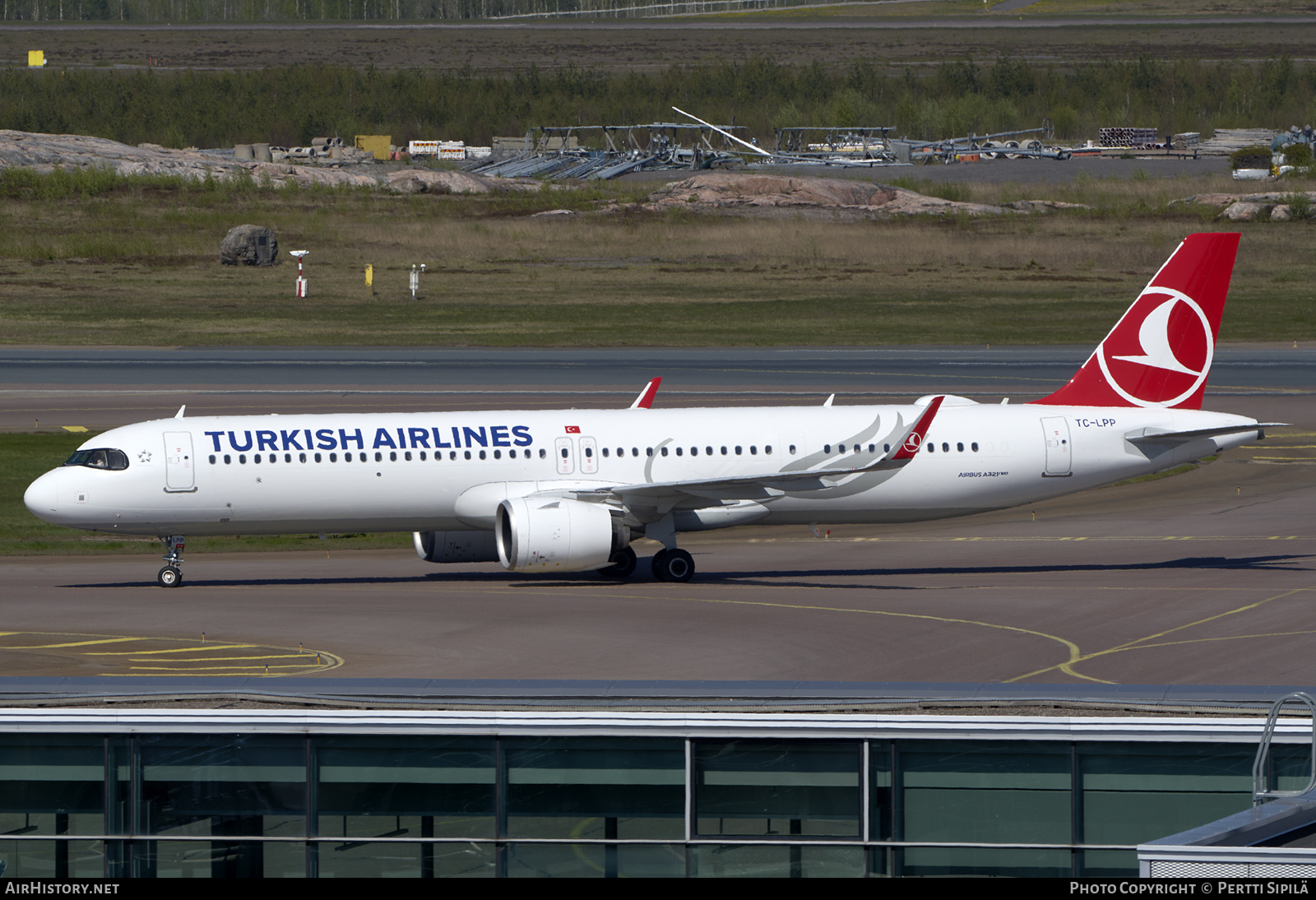 Aircraft Photo of TC-LPP | Airbus A321-271NX | Turkish Airlines | AirHistory.net #809882