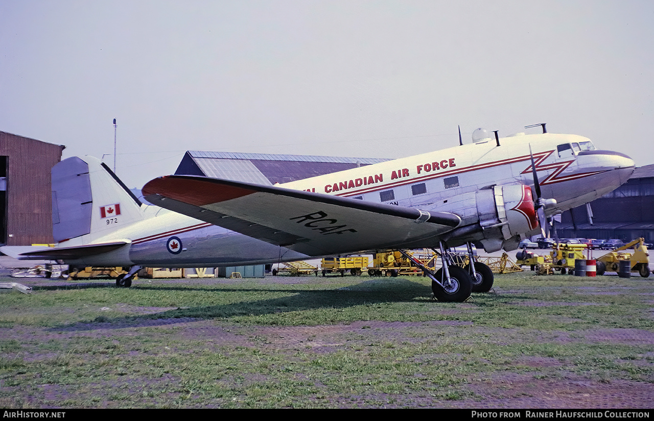 Aircraft Photo of 972 | Douglas CC-129 Dakota 3 | Canada - Air Force | AirHistory.net #809885