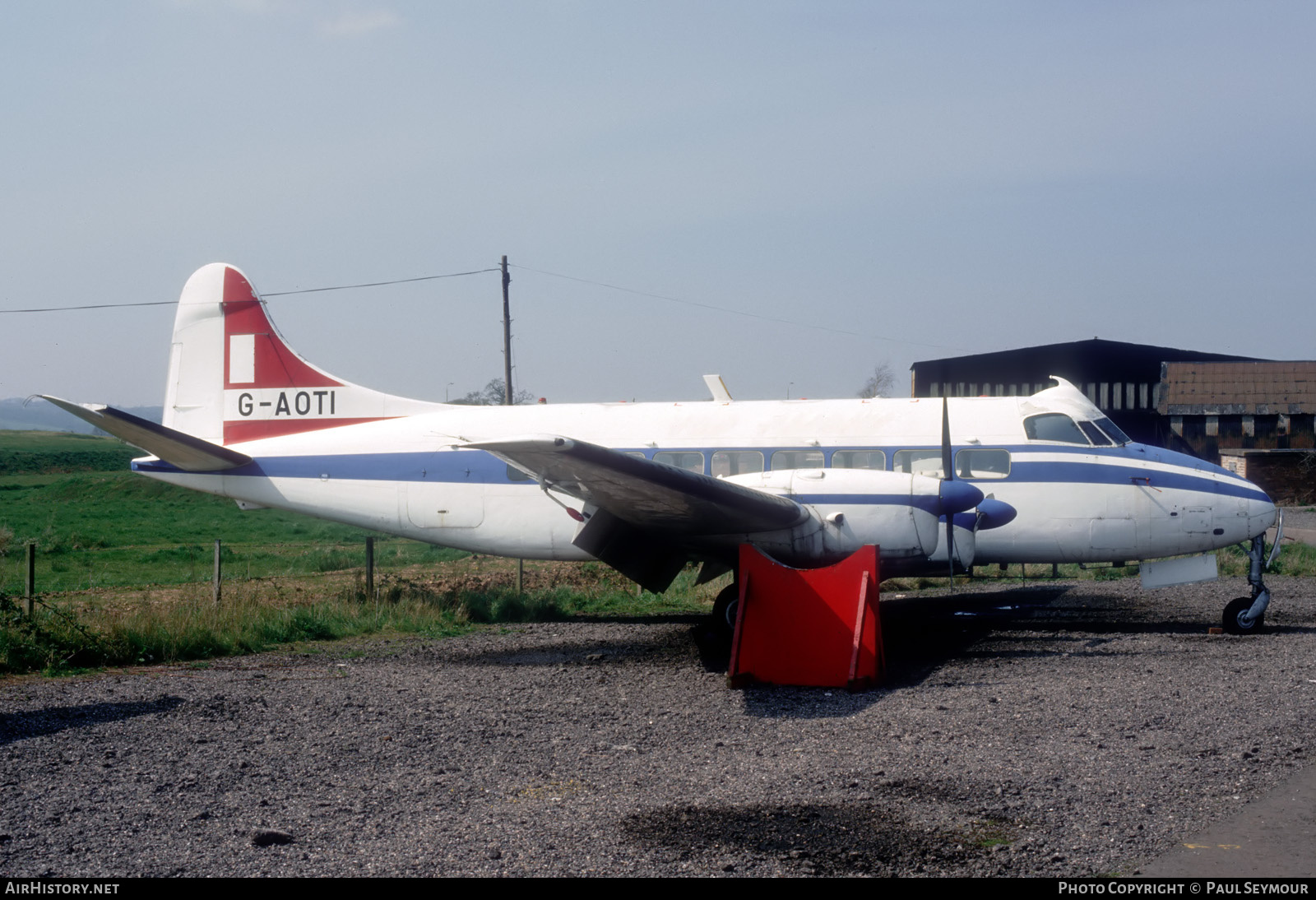 Aircraft Photo of G-AOTI | De Havilland D.H. 114 Heron 2D | AirHistory.net #809887