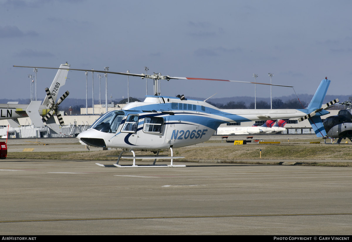 Aircraft Photo of N206SF | Bell 206B-3 JetRanger III | AirHistory.net #809888