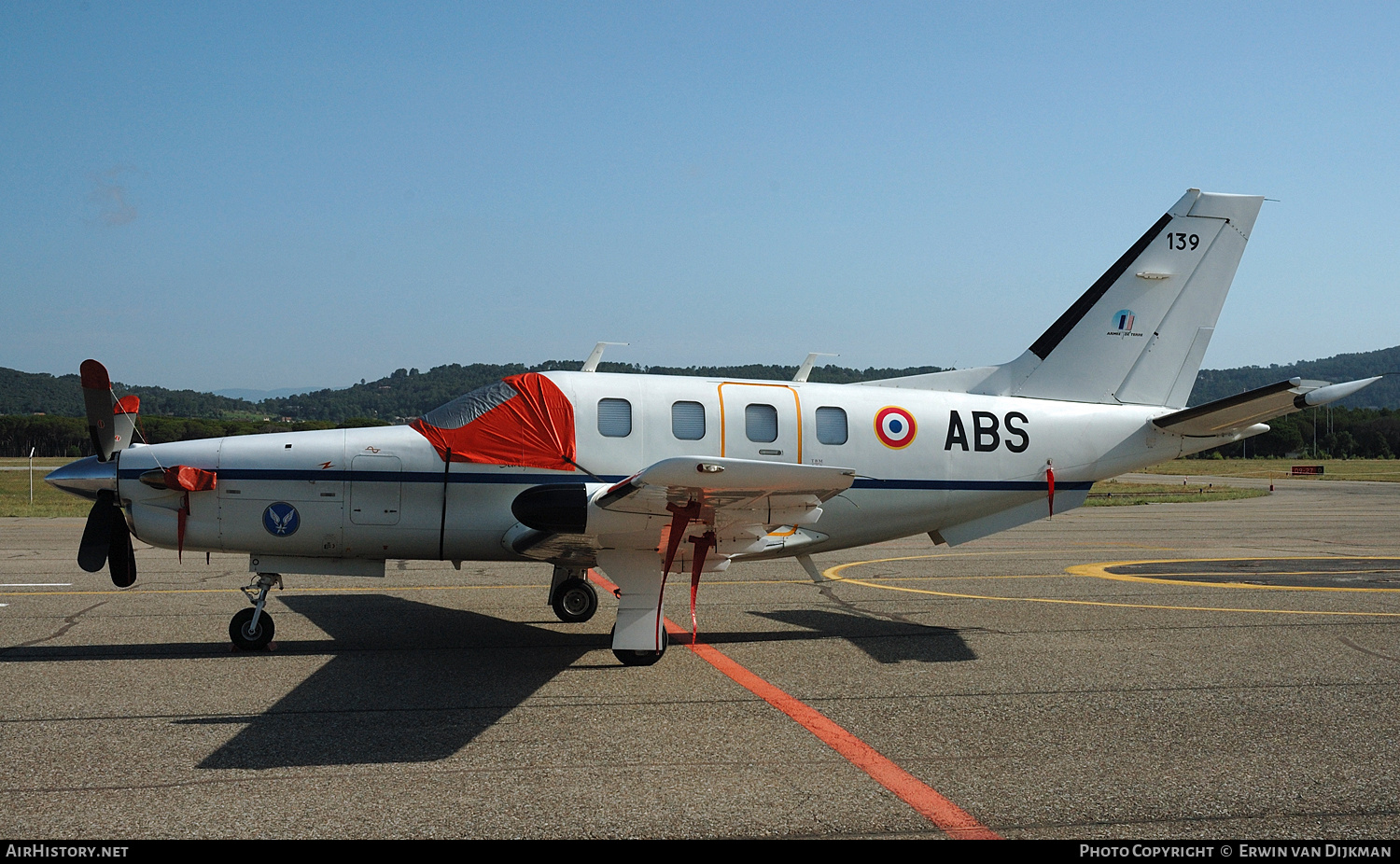 Aircraft Photo of 139 | Socata TBM-700 | France - Army | AirHistory.net #809889
