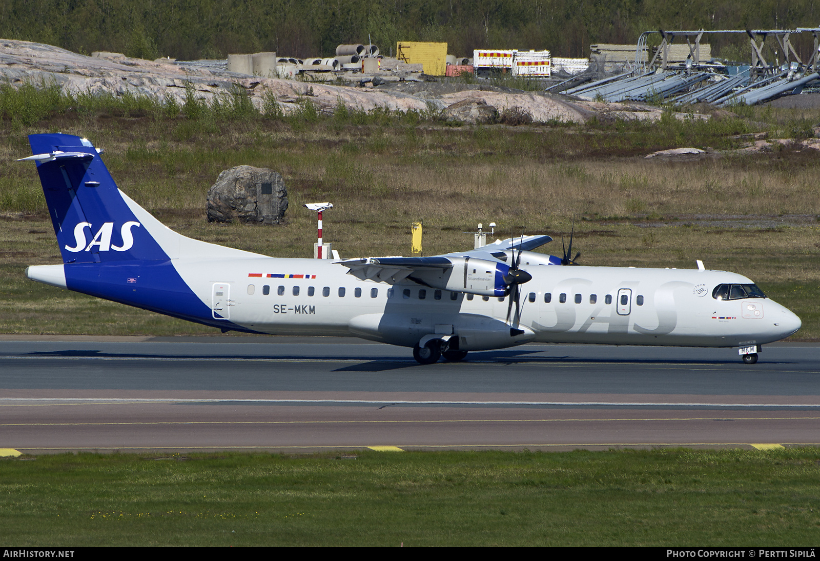 Aircraft Photo of SE-MKM | ATR ATR-72-600 (ATR-72-212A) | Scandinavian Airlines - SAS | AirHistory.net #809890