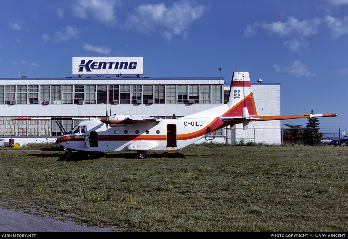Aircraft Photo of C-GILU | CASA C-212-200 Aviocar | Geoterrex | AirHistory.net #809892