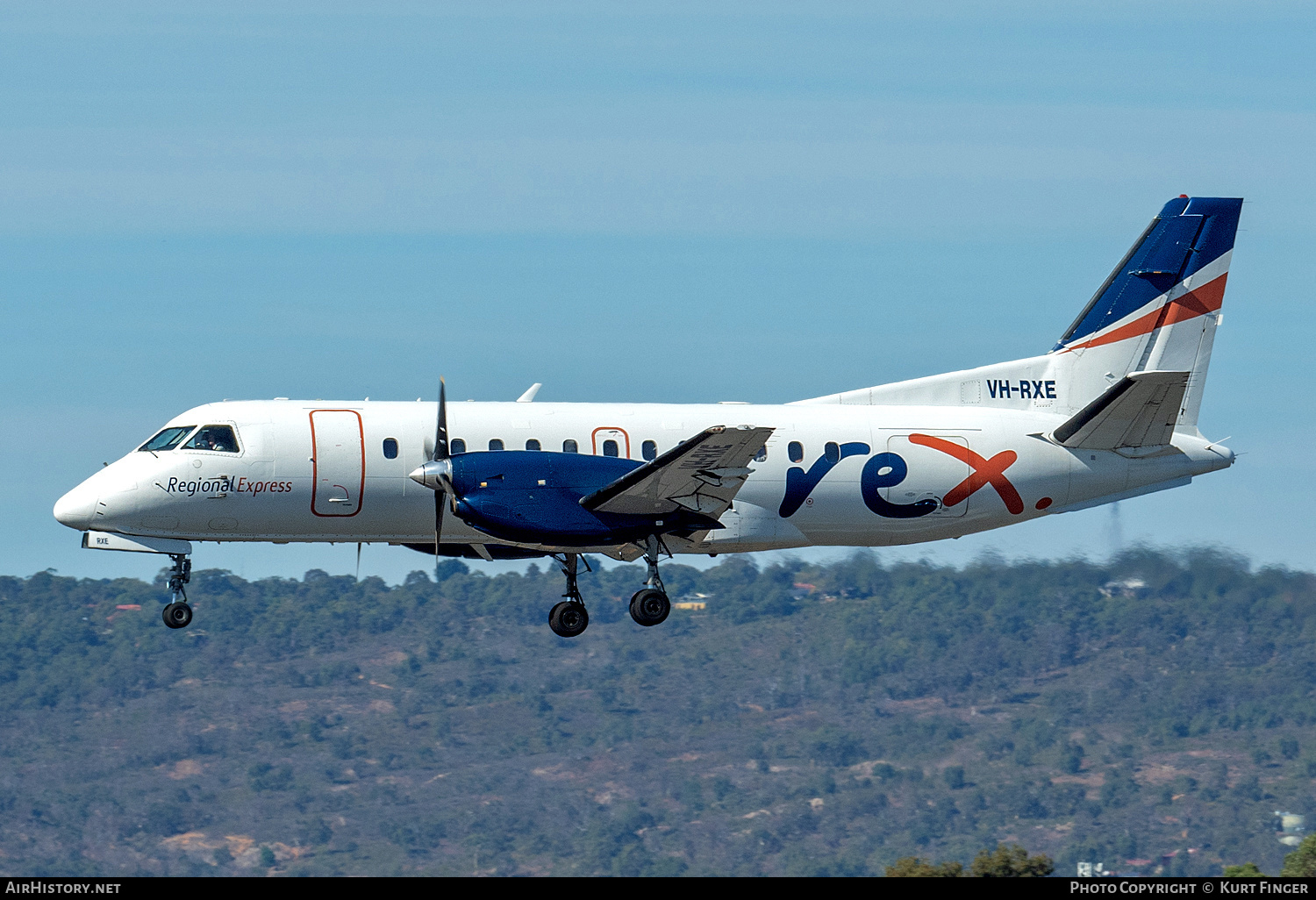 Aircraft Photo of VH-RXE | Saab 340B | REX - Regional Express | AirHistory.net #809895