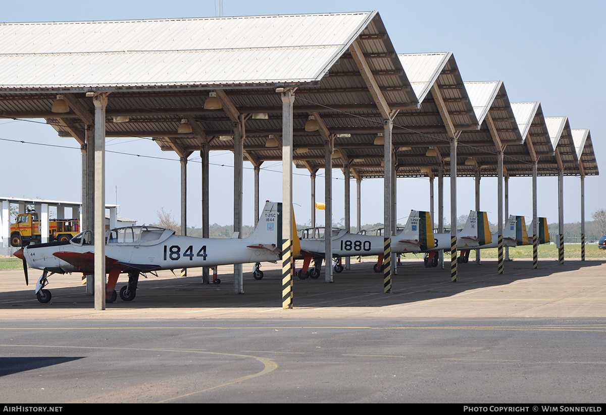 Aircraft Photo of 1844 | Neiva T-25C Universal | Brazil - Air Force | AirHistory.net #809899
