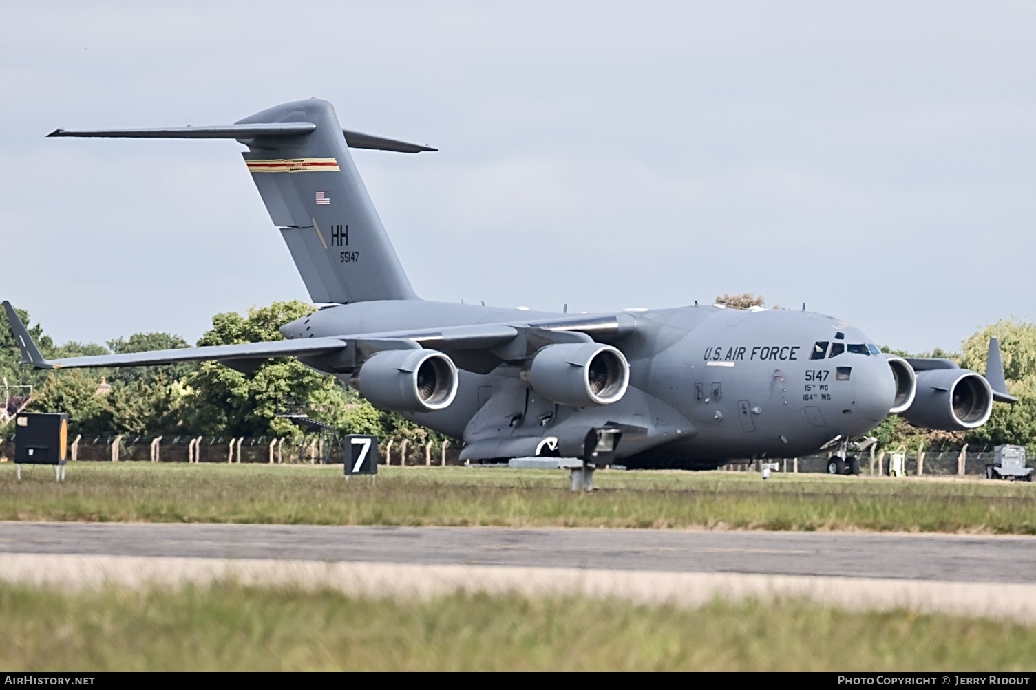Aircraft Photo of 05-5147 / 55147 | Boeing C-17A Globemaster III | USA - Air Force | AirHistory.net #809901