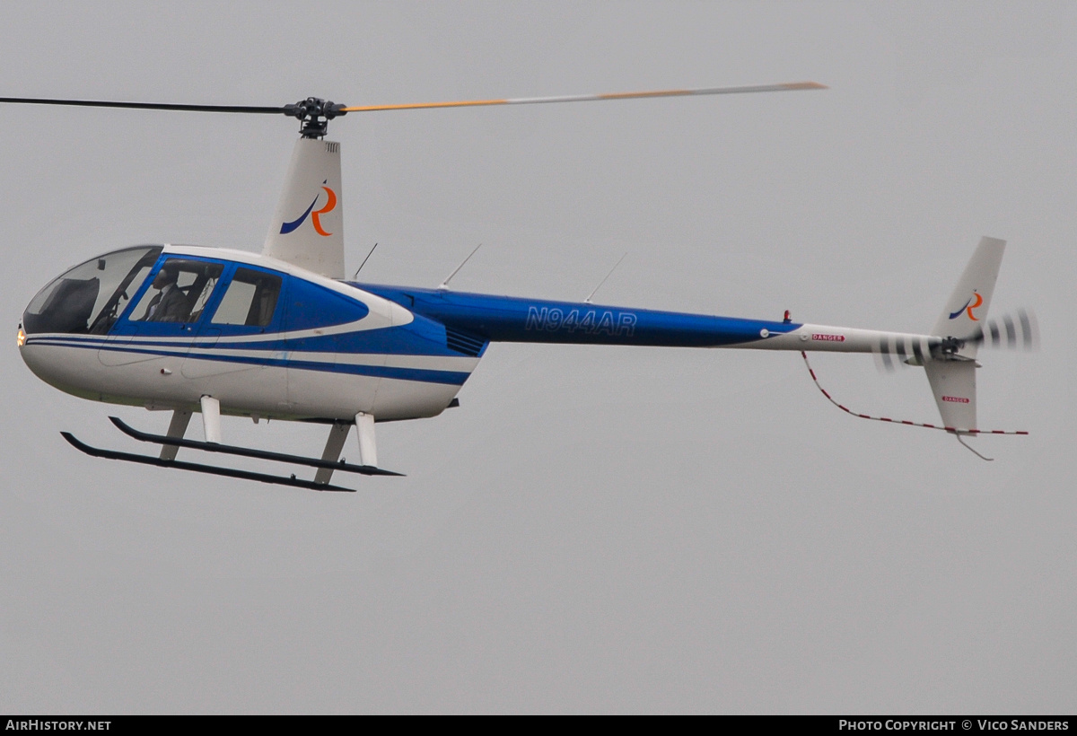 Aircraft Photo of N944AR | Robinson R-44 Raven II | AirHistory.net #809913