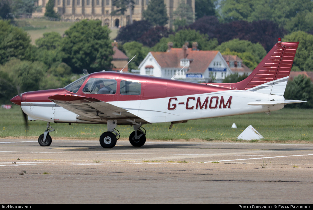 Aircraft Photo of G-CMOM | Piper PA-28-161 Cadet | AirHistory.net #809917