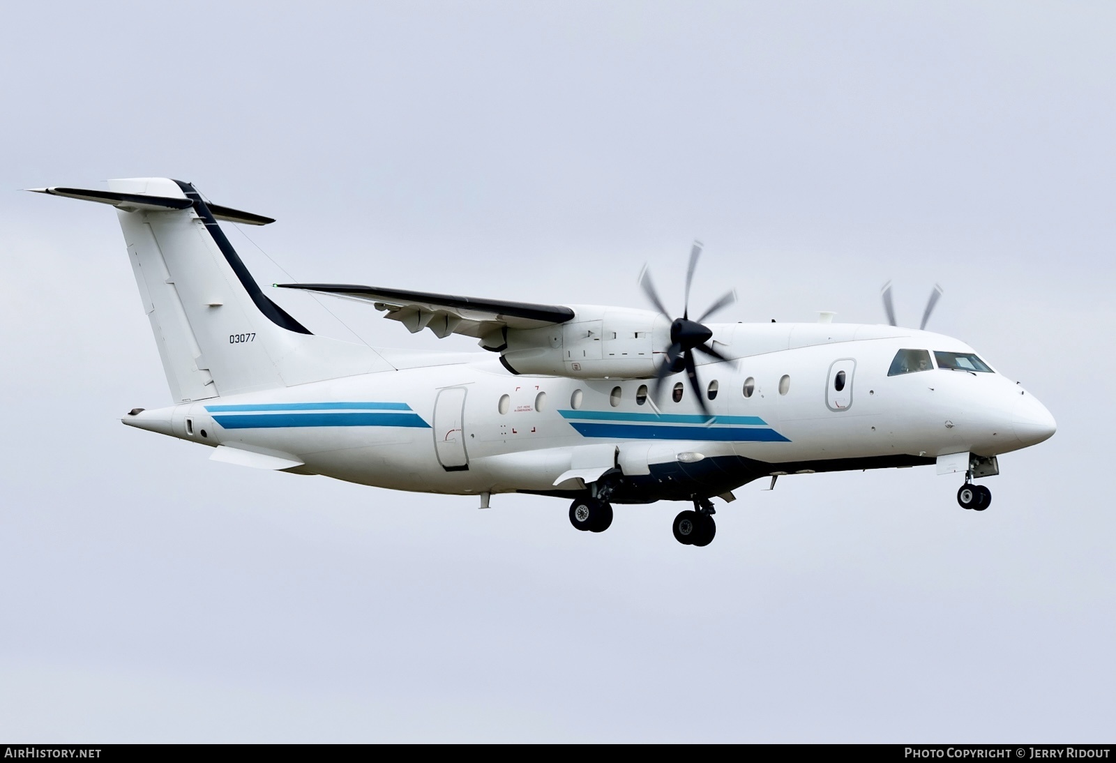 Aircraft Photo of 10-3077 / 03077 | Dornier C-146A Wolfhound | USA - Air Force | AirHistory.net #809920