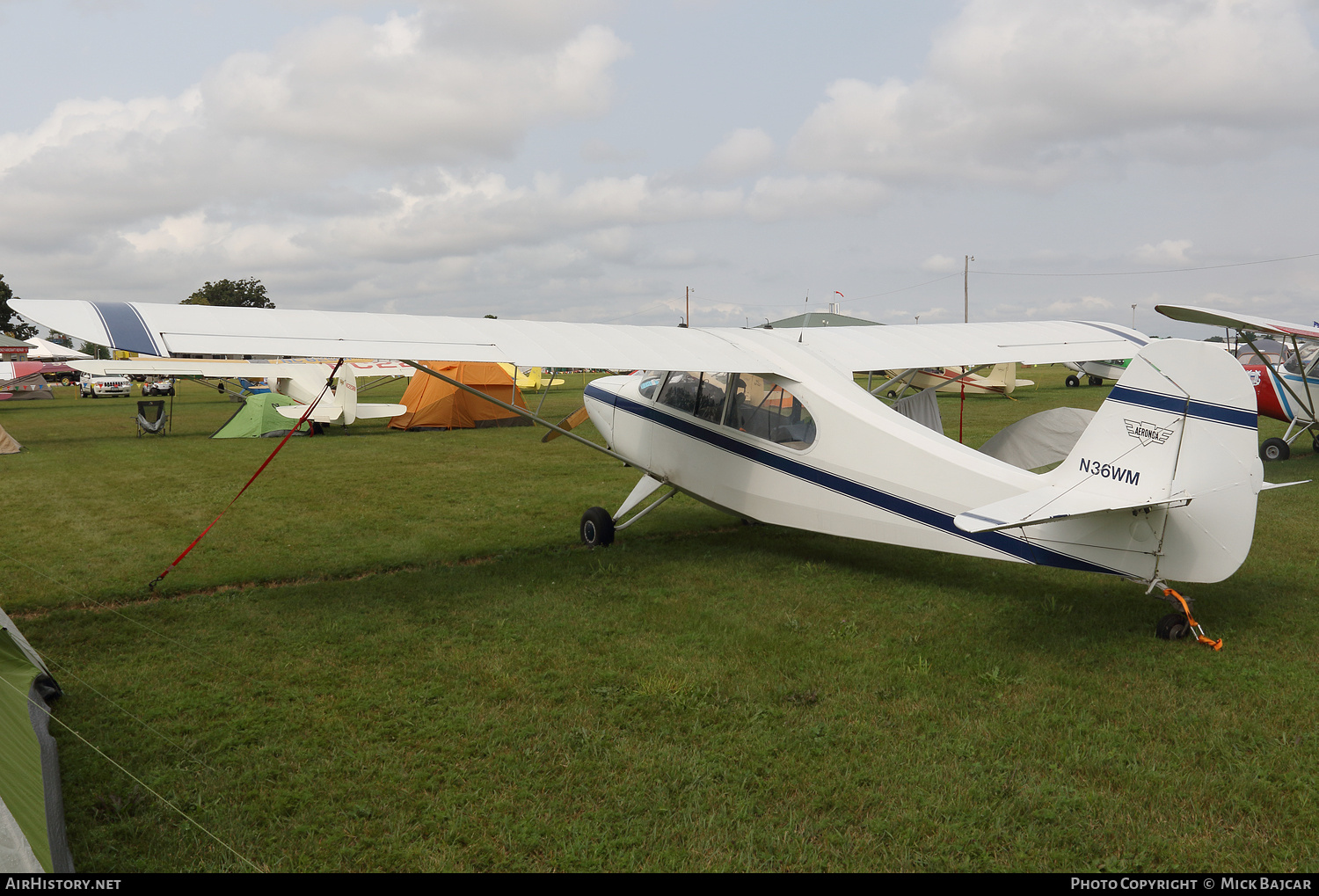 Aircraft Photo of N36WM | Aeronca 7AC Champion | AirHistory.net #809931