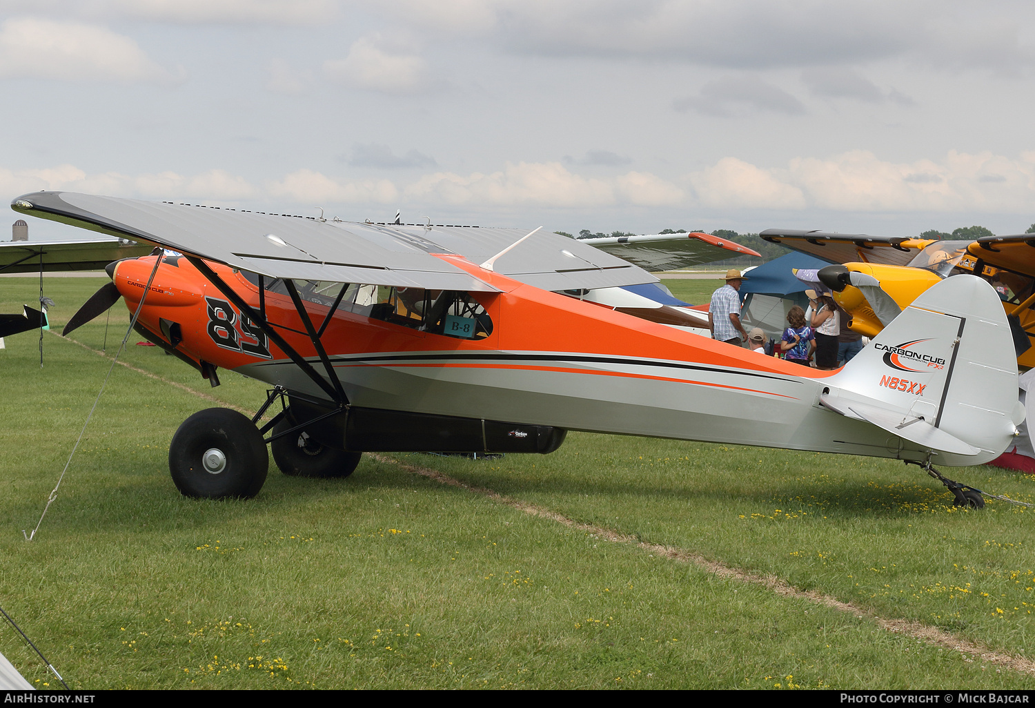Aircraft Photo of N85XX | CubCrafters CCX-1865 Carbon Cub UL | AirHistory.net #809932