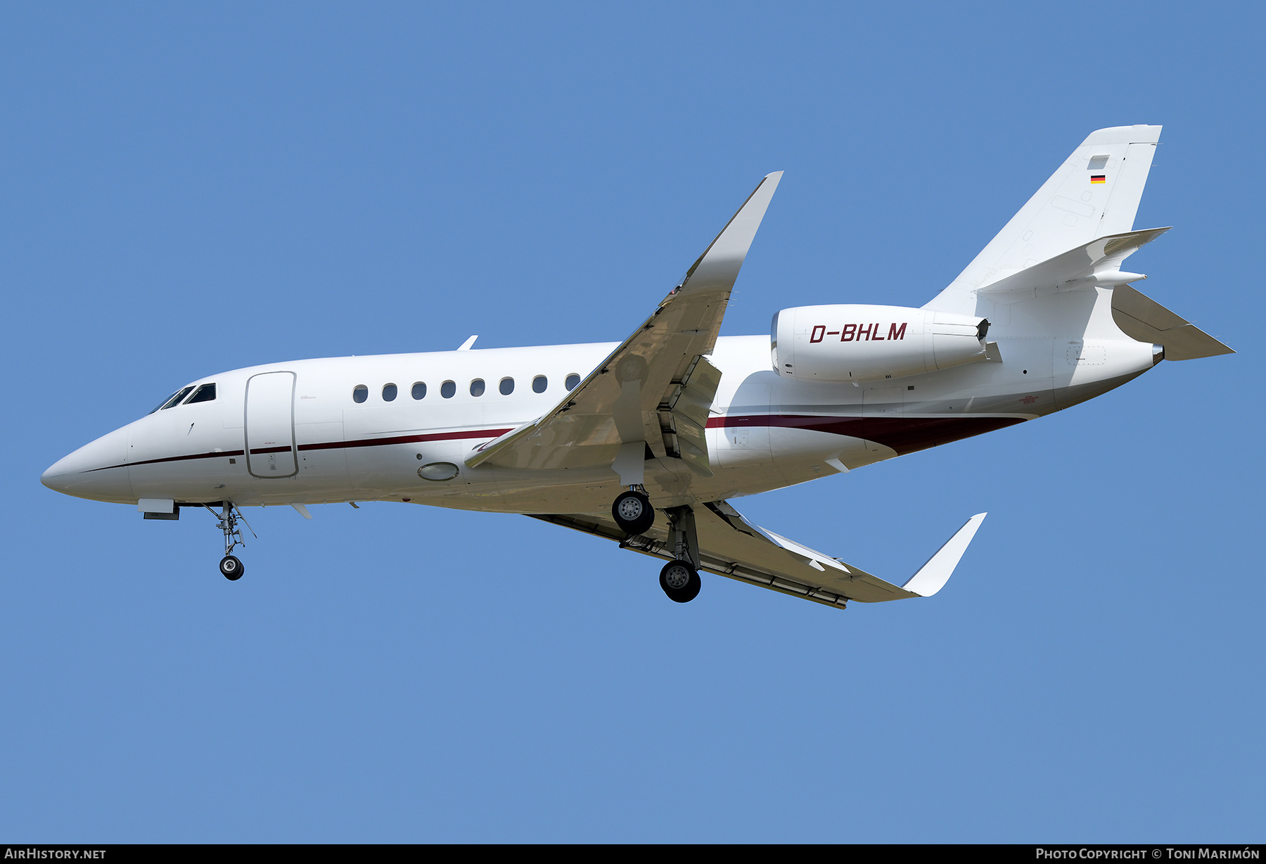 Aircraft Photo of D-BHLM | Dassault Falcon 2000S | AirHistory.net #809935