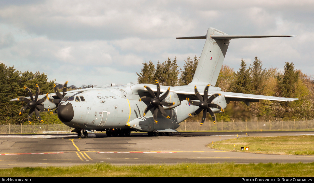 Aircraft Photo of ZM404 | Airbus A400M Atlas C1 | UK - Air Force | AirHistory.net #809936