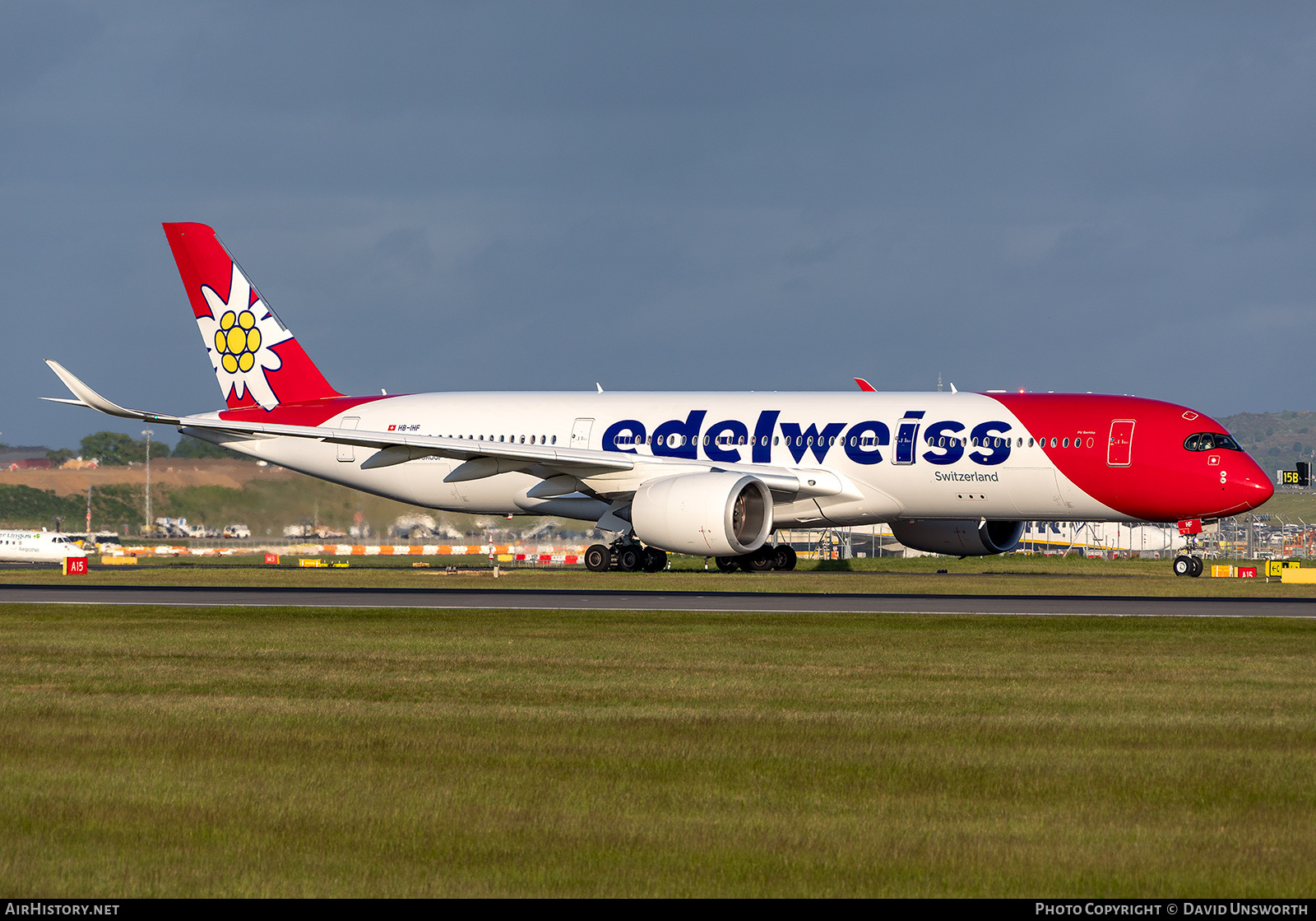 Aircraft Photo of HB-IHF | Airbus A350-941 | Edelweiss Air | AirHistory.net #809939