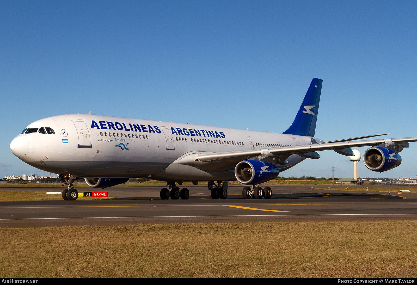 Aircraft Photo of LV-ZPX | Airbus A340-211 | Aerolíneas Argentinas | AirHistory.net #809940