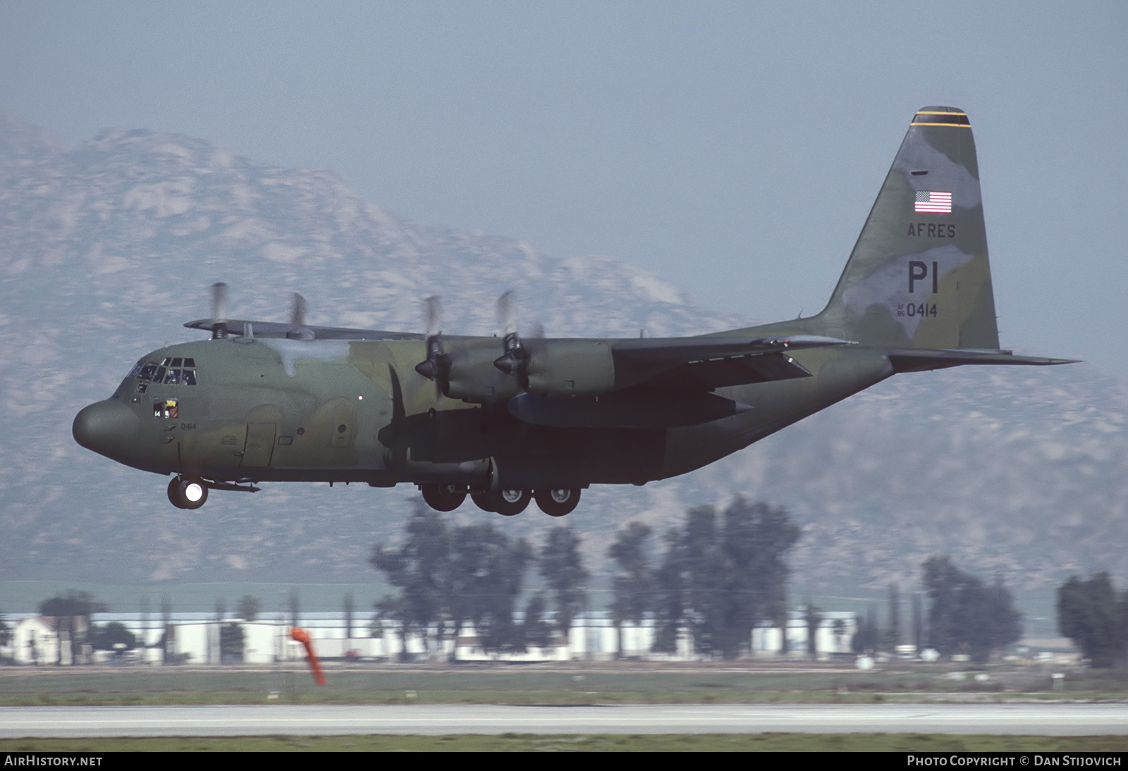 Aircraft Photo of 86-0414 | Lockheed C-130H Hercules | USA - Air Force | AirHistory.net #809943