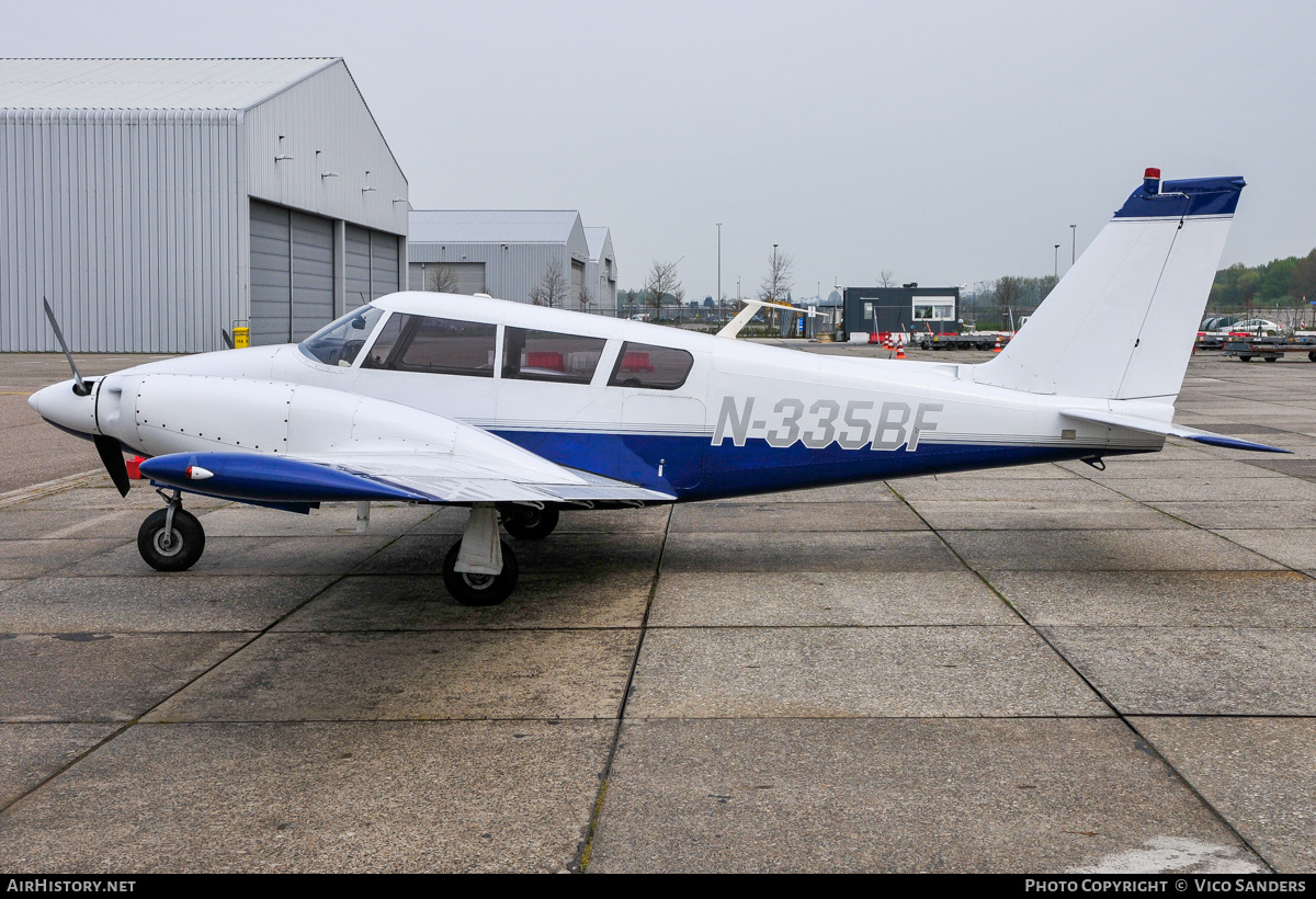 Aircraft Photo of N335BF | Piper PA-30-160 Turbo Twin Comanche B | AirHistory.net #809946