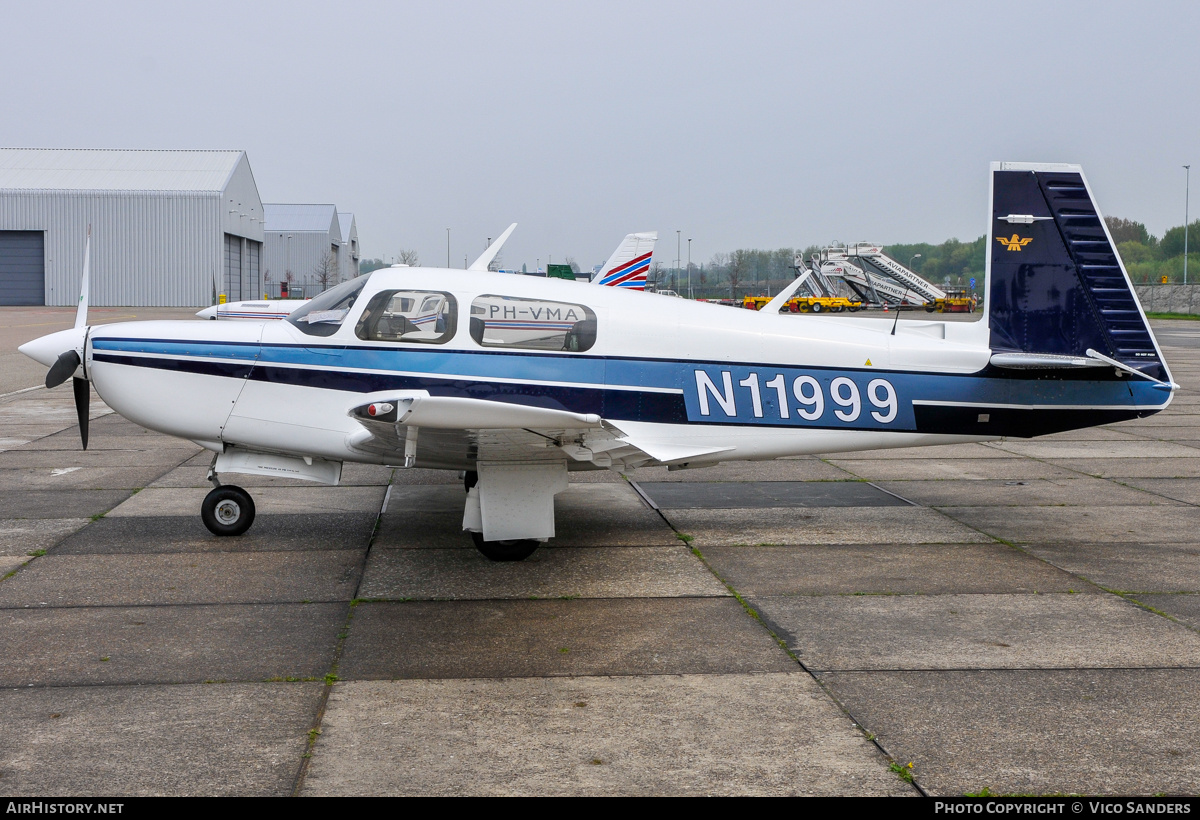 Aircraft Photo of N11999 | Mooney M-20K 231 | AirHistory.net #809947