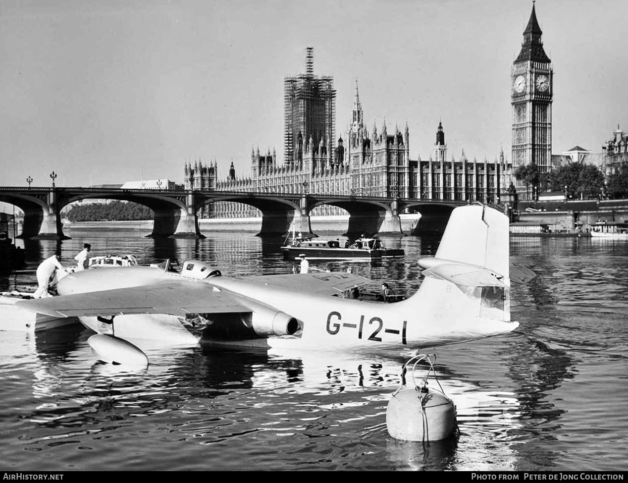 Aircraft Photo of G-12-1 | Saunders-Roe SR.A/1 | AirHistory.net #809950