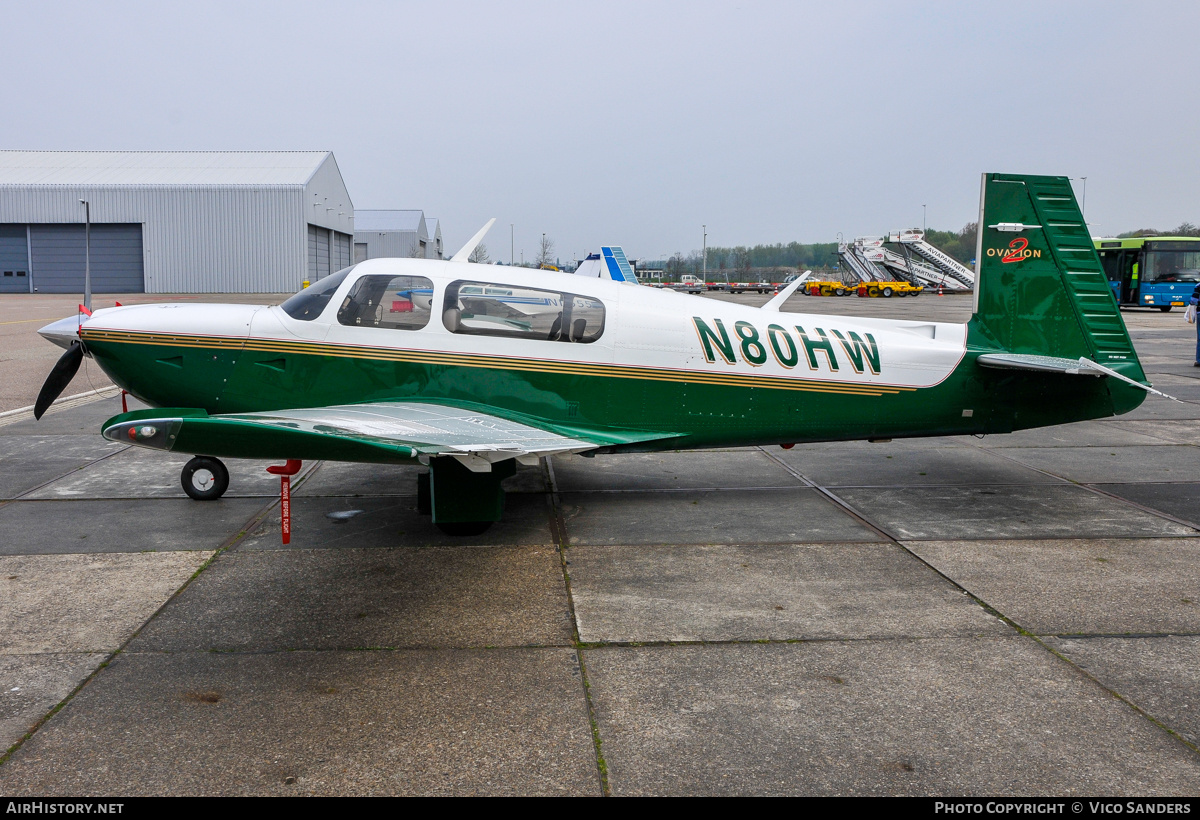 Aircraft Photo of N80HW | Mooney M20R Ovation 2 | AirHistory.net #809957