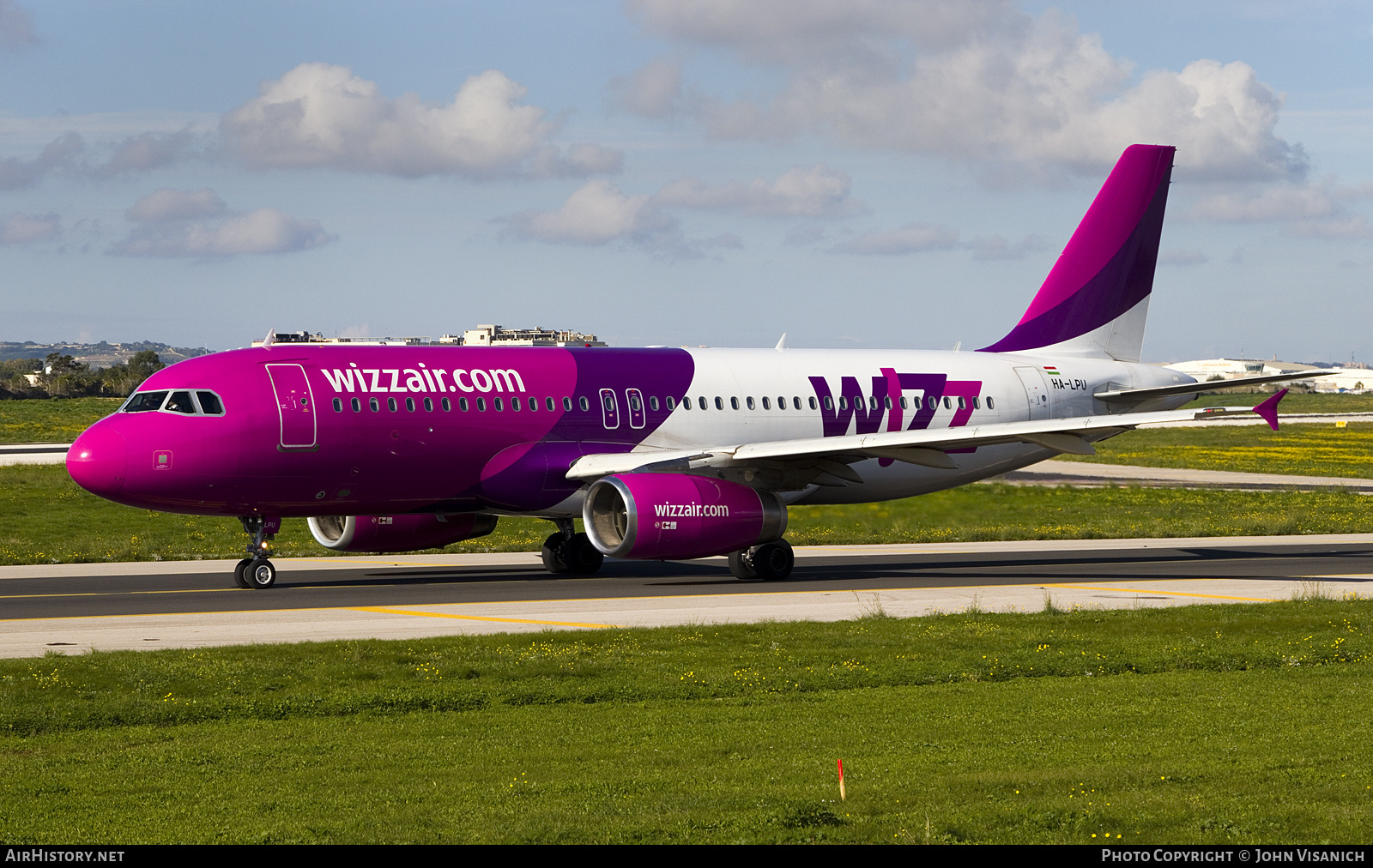 Aircraft Photo of HA-LPU | Airbus A320-232 | Wizz Air | AirHistory.net #809958