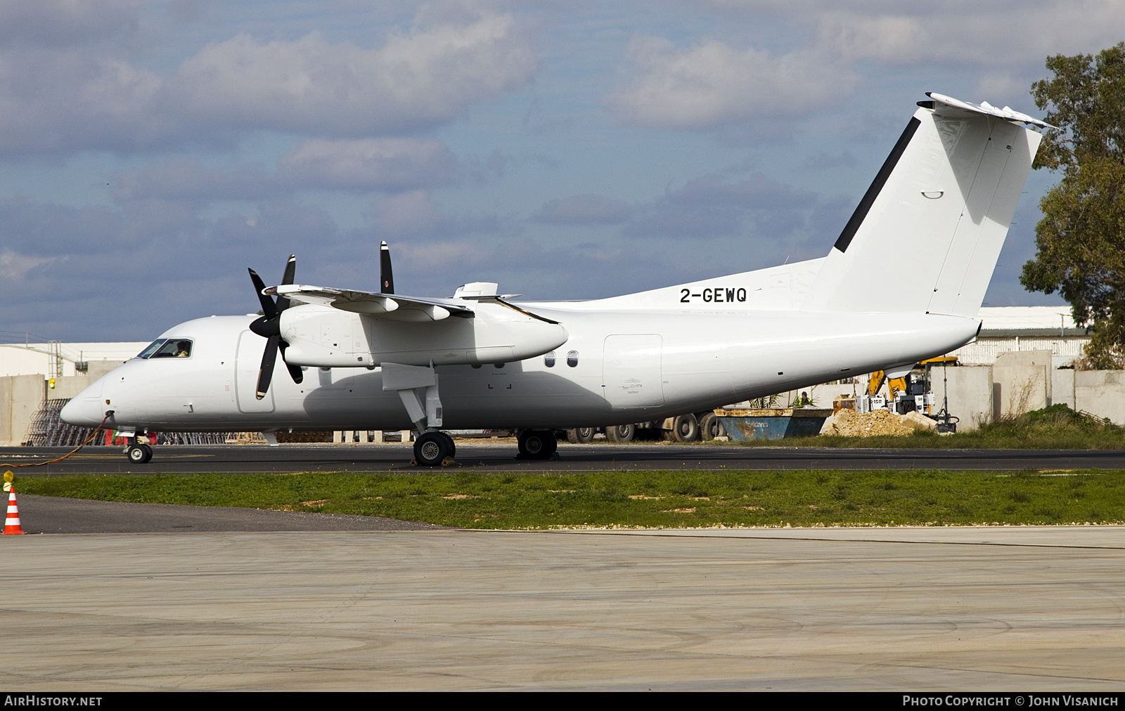 Aircraft Photo of 2-GEWQ | De Havilland Canada DHC-8-202Q Dash 8 | AirHistory.net #809960