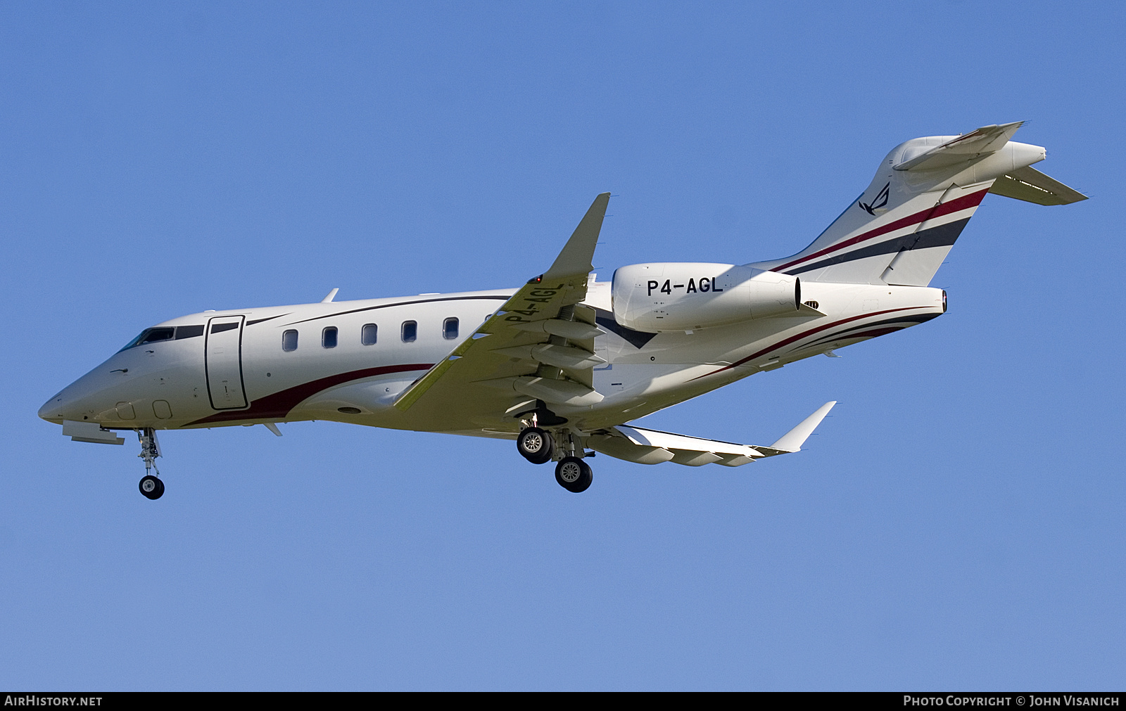 Aircraft Photo of P4-AGL | Bombardier Challenger 350 (BD-100-1A10) | AirHistory.net #809962