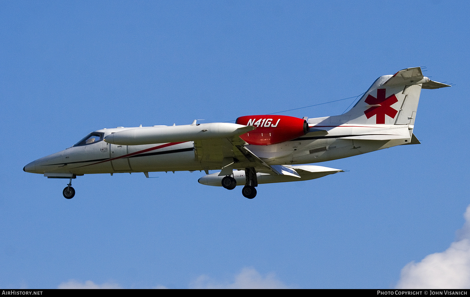 Aircraft Photo of N41GJ | Gates Learjet 36A | Global Jetcare | AirHistory.net #809964