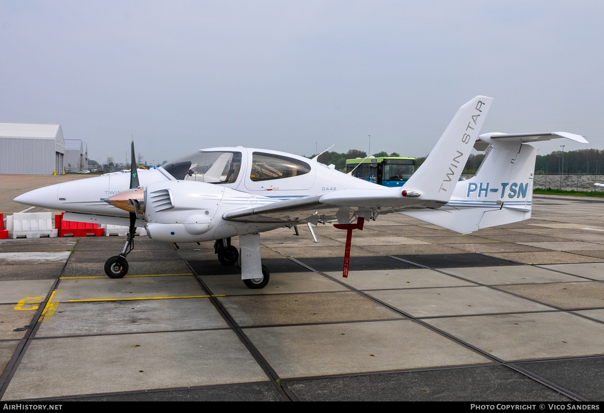Aircraft Photo of PH-TSN | Diamond DA42 Twin Star | AirHistory.net #809967