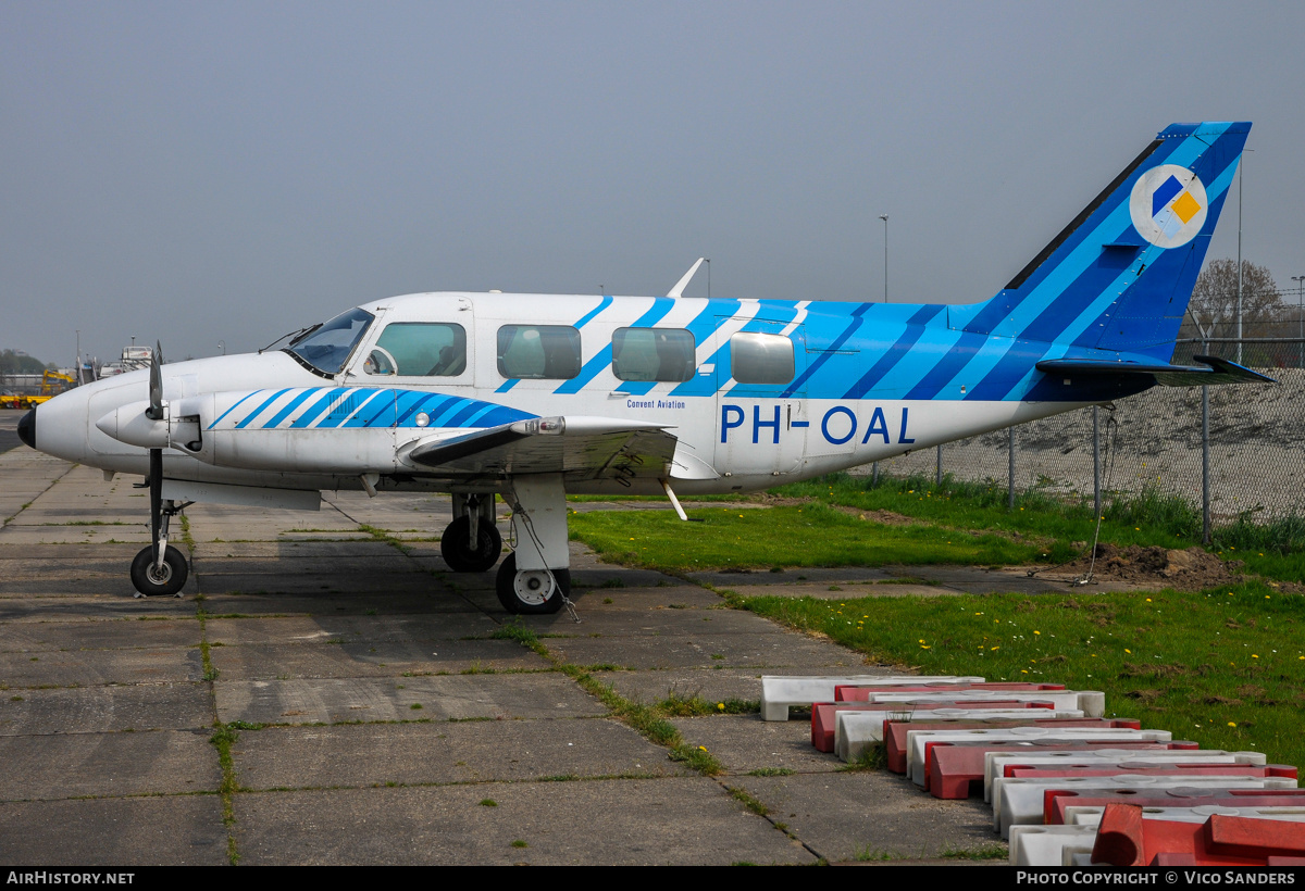 Aircraft Photo of PH-OAL | Piper PA-31-310 Navajo C | Convent Aviation | AirHistory.net #809972