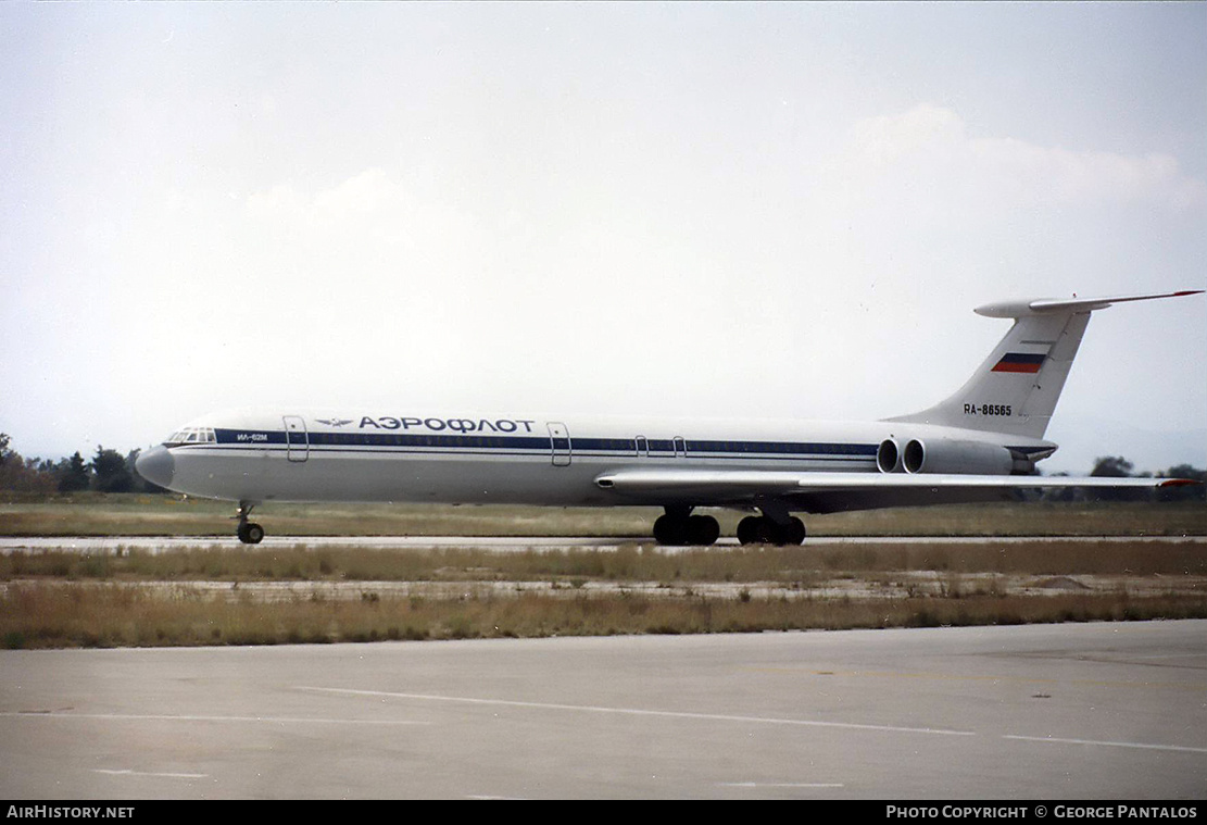 Aircraft Photo of RA-86565 | Ilyushin Il-62M | Aeroflot | AirHistory.net #809974