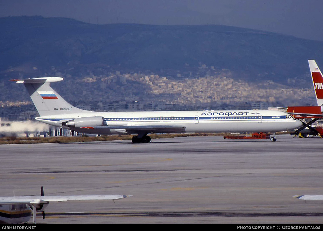 Aircraft Photo of RA-86520 | Ilyushin Il-62M | Aeroflot | AirHistory.net #809976