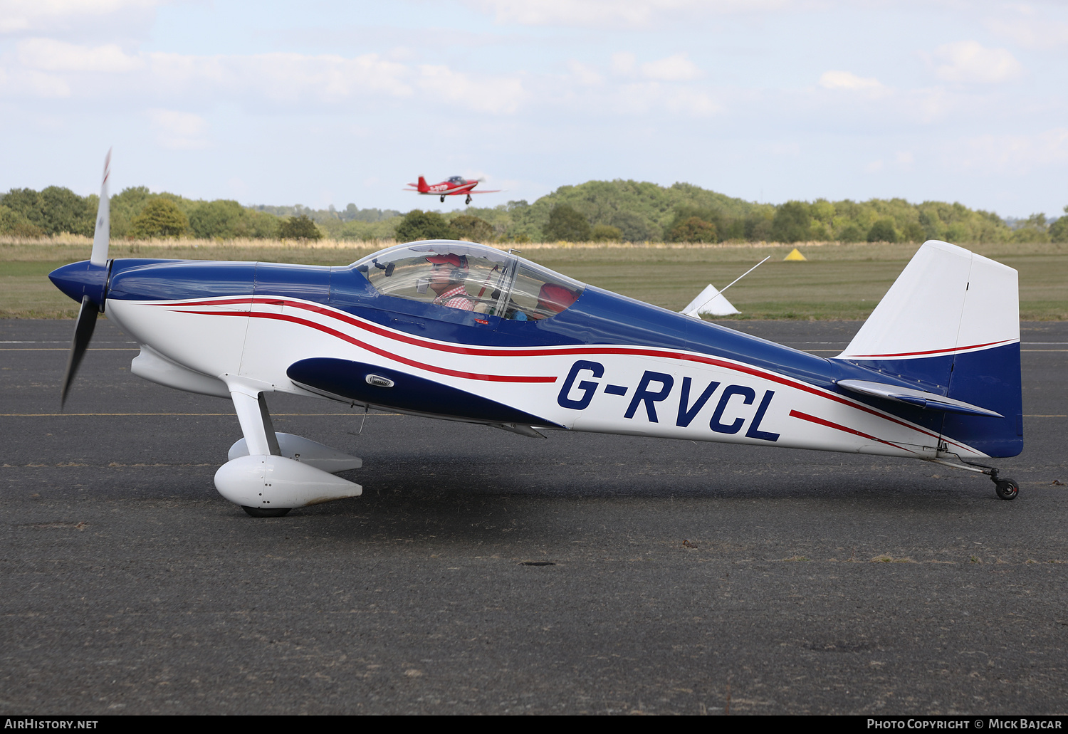 Aircraft Photo of G-RVCL | Van's RV-6 | AirHistory.net #809979
