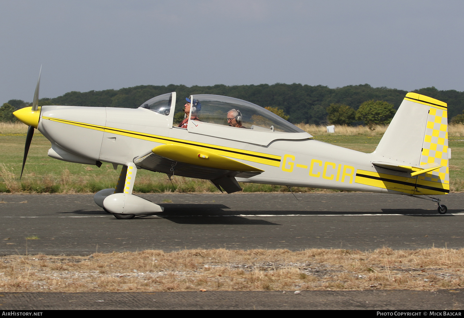 Aircraft Photo of G-CCIR | Van's RV-8 | AirHistory.net #809981