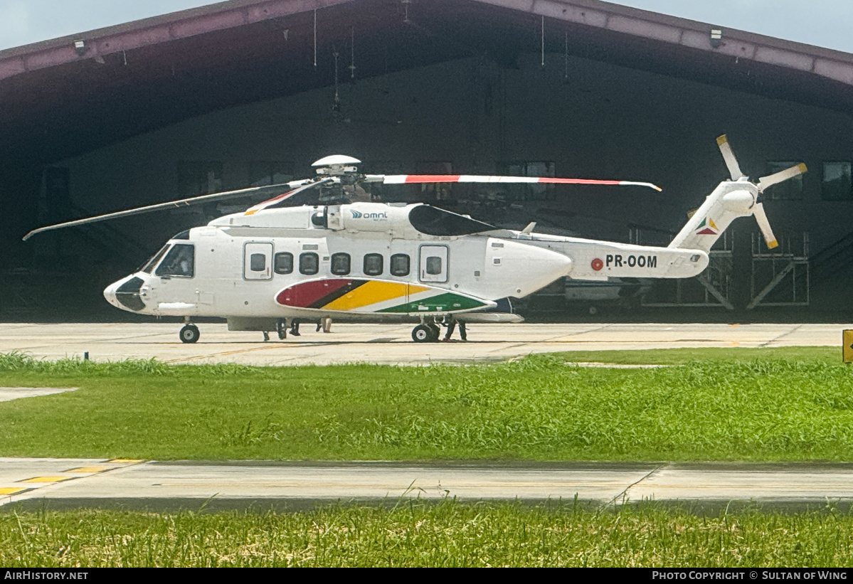 Aircraft Photo of PR-OOM | Sikorsky S-92A | Omni Táxi Aéreo | AirHistory.net #809985