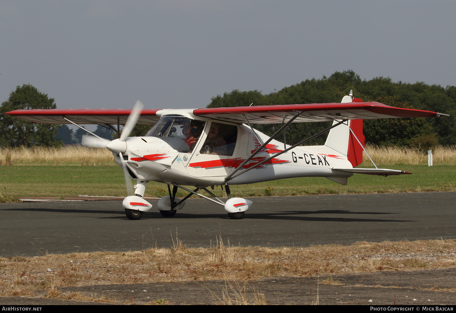 Aircraft Photo of G-CEAK | Comco Ikarus C42-FB80 | AirHistory.net #809986