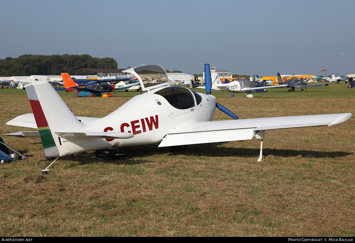 Aircraft Photo of G-CEIW | Europa Aviation Europa | AirHistory.net #809987