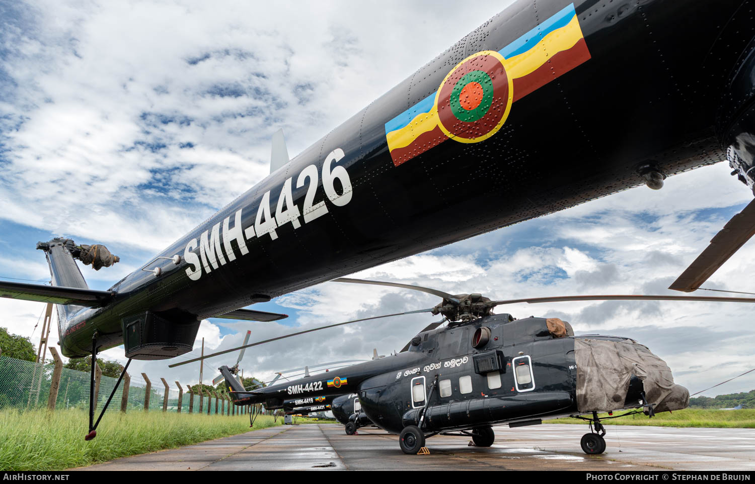 Aircraft Photo of SMH-4422 | Mil Mi-171E | Sri Lanka - Air Force | AirHistory.net #809989