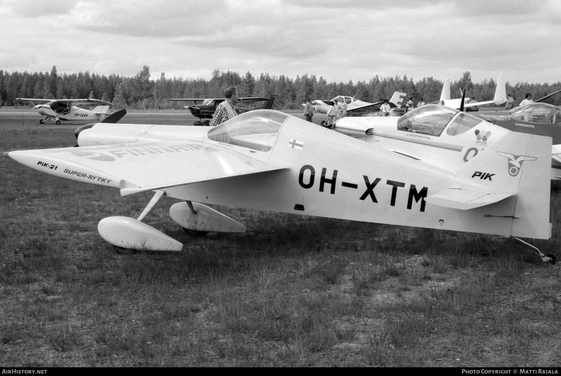 Aircraft Photo of OH-XTM | PIK PIK-21 Super Sytky | AirHistory.net #809990