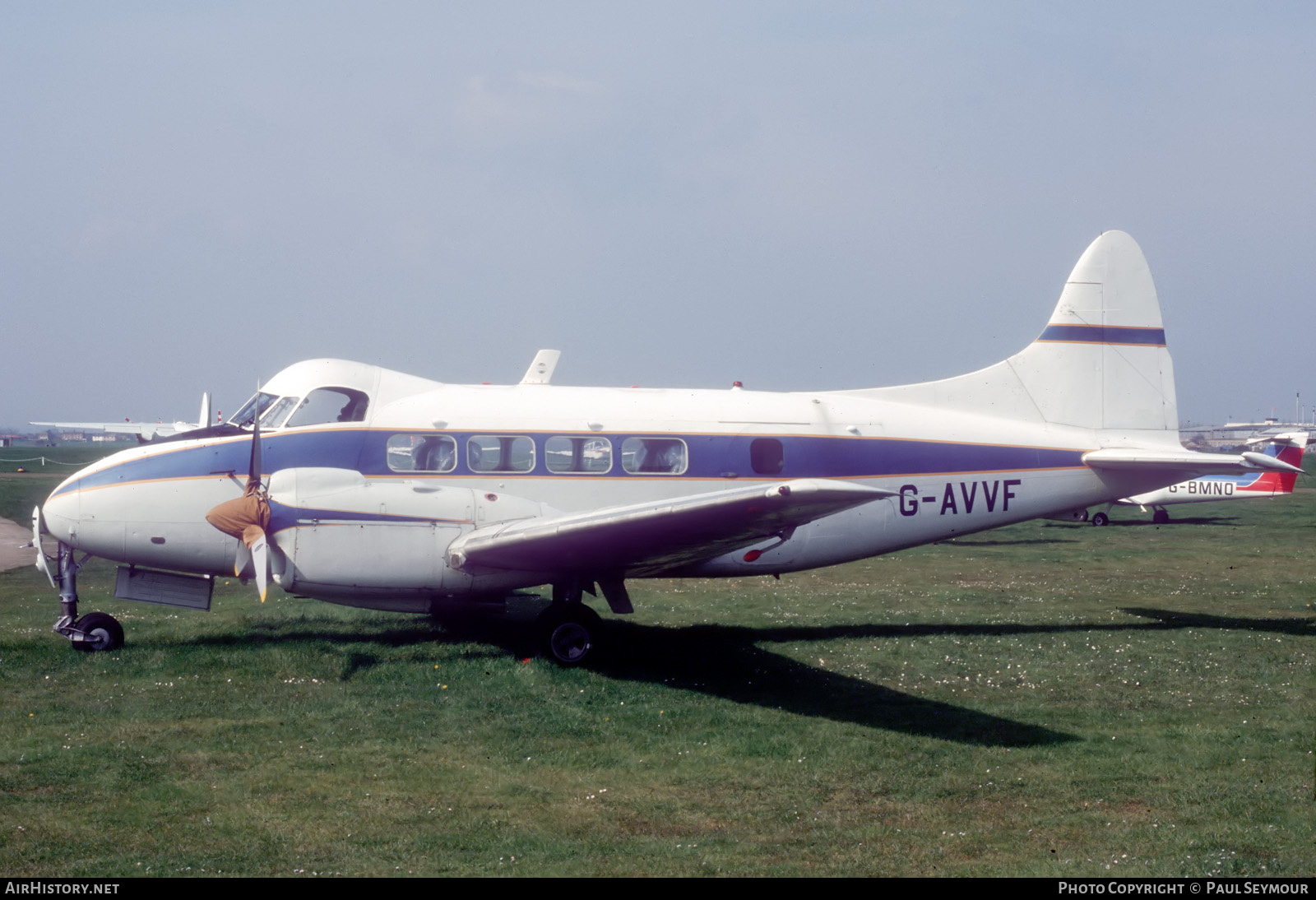 Aircraft Photo of G-AVVF | De Havilland D.H. 104 Dove 8 | AirHistory.net #809992