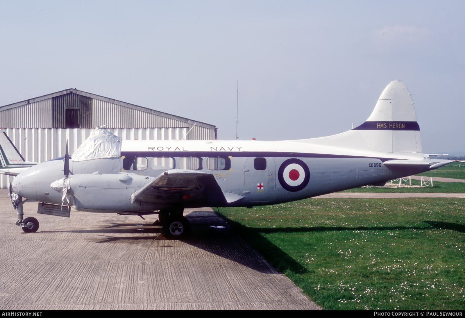 Aircraft Photo of G-RNAS / XK896 | De Havilland D.H. 104 Sea Devon C20 | UK - Navy | AirHistory.net #809993