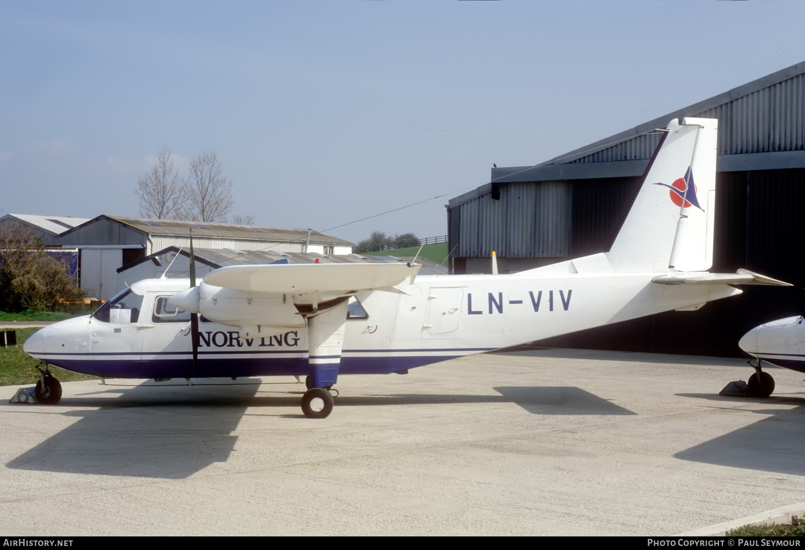 Aircraft Photo of LN-VIV | Britten-Norman BN-2A-21 Islander | Norving | AirHistory.net #809995