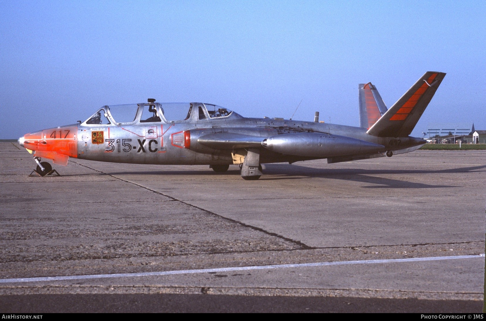 Aircraft Photo of 417 | Fouga CM-170R Magister | France - Air Force | AirHistory.net #809996
