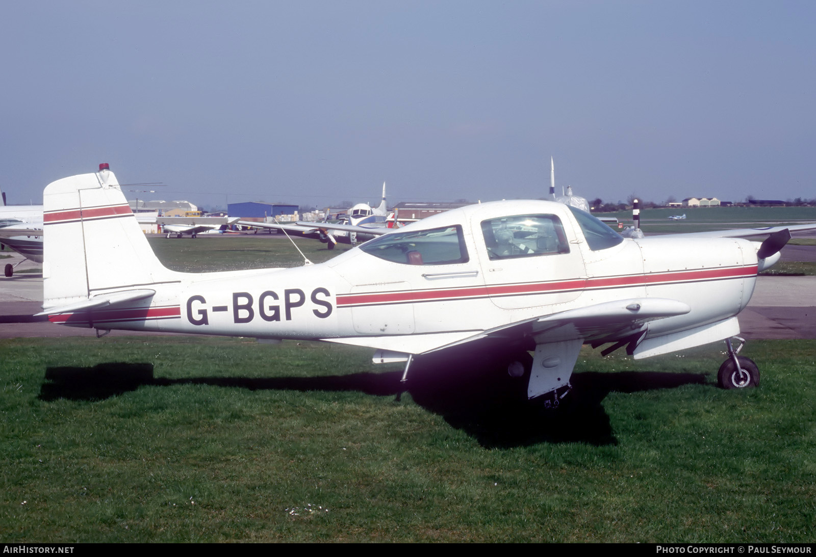 Aircraft Photo of G-BGPS | Aero Commander 200D | AirHistory.net #809998