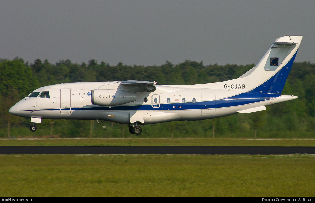 Aircraft Photo of G-CJAB | Fairchild Dornier 328-310 328JET | Club 328 | AirHistory.net #810001