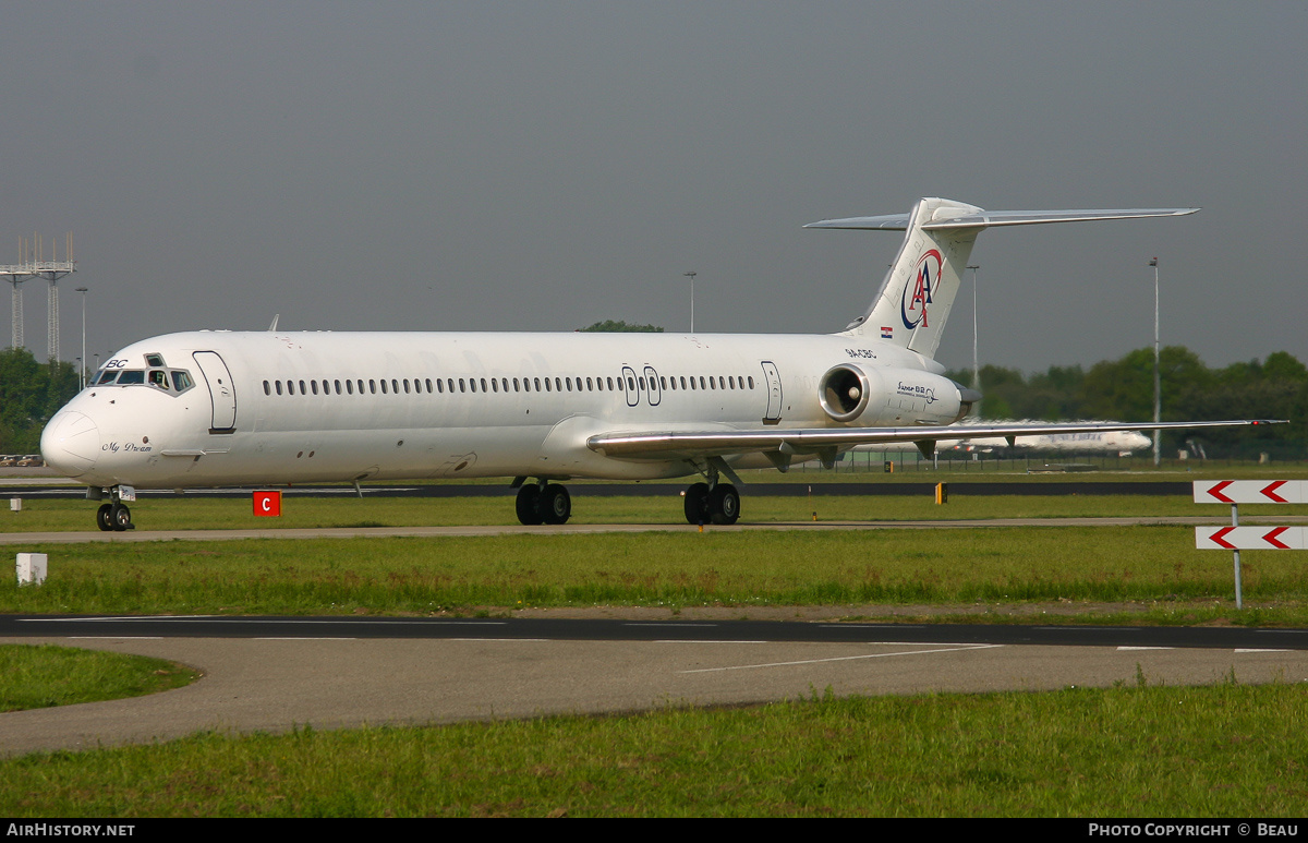 Aircraft Photo of 9A-CBC | McDonnell Douglas MD-82 (DC-9-82) | Air Adriatic | AirHistory.net #810004