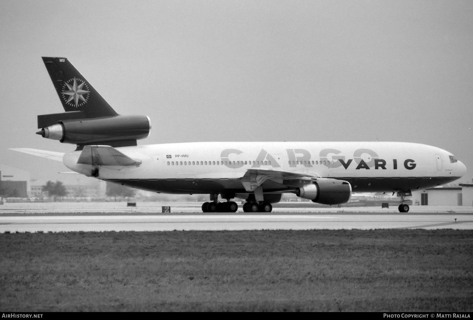 Aircraft Photo of PP-VMU | McDonnell Douglas DC-10-30(F) | Varig Cargo | AirHistory.net #810012