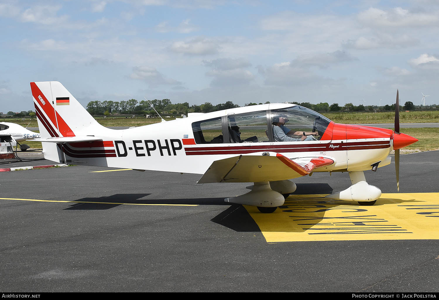 Aircraft Photo of D-EPHP | Robin DR-400-180 Regent | AirHistory.net #810017